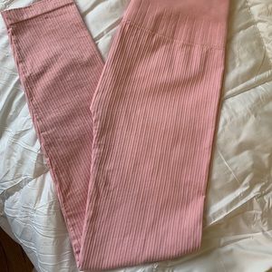 LeLe Active Ribbed Leggings